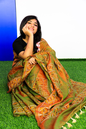 Silk Tussle Saree